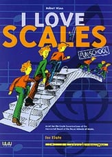 I LOVE SCALES FLUTE cover